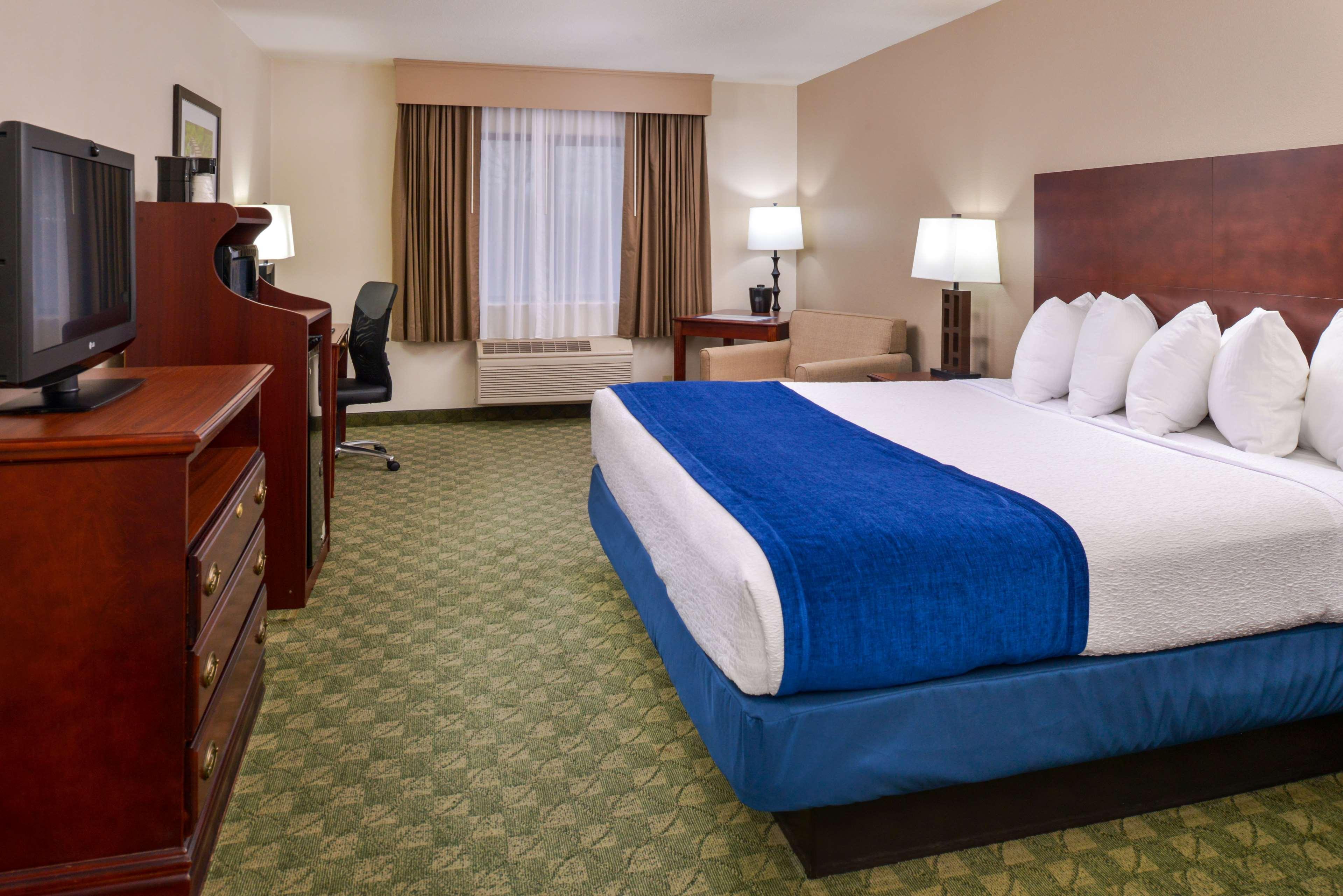 เบสท์ เวสเทิร์น บิ๊ก สปริง ลอดจ์ Hotel Neosho ภายนอก รูปภาพ