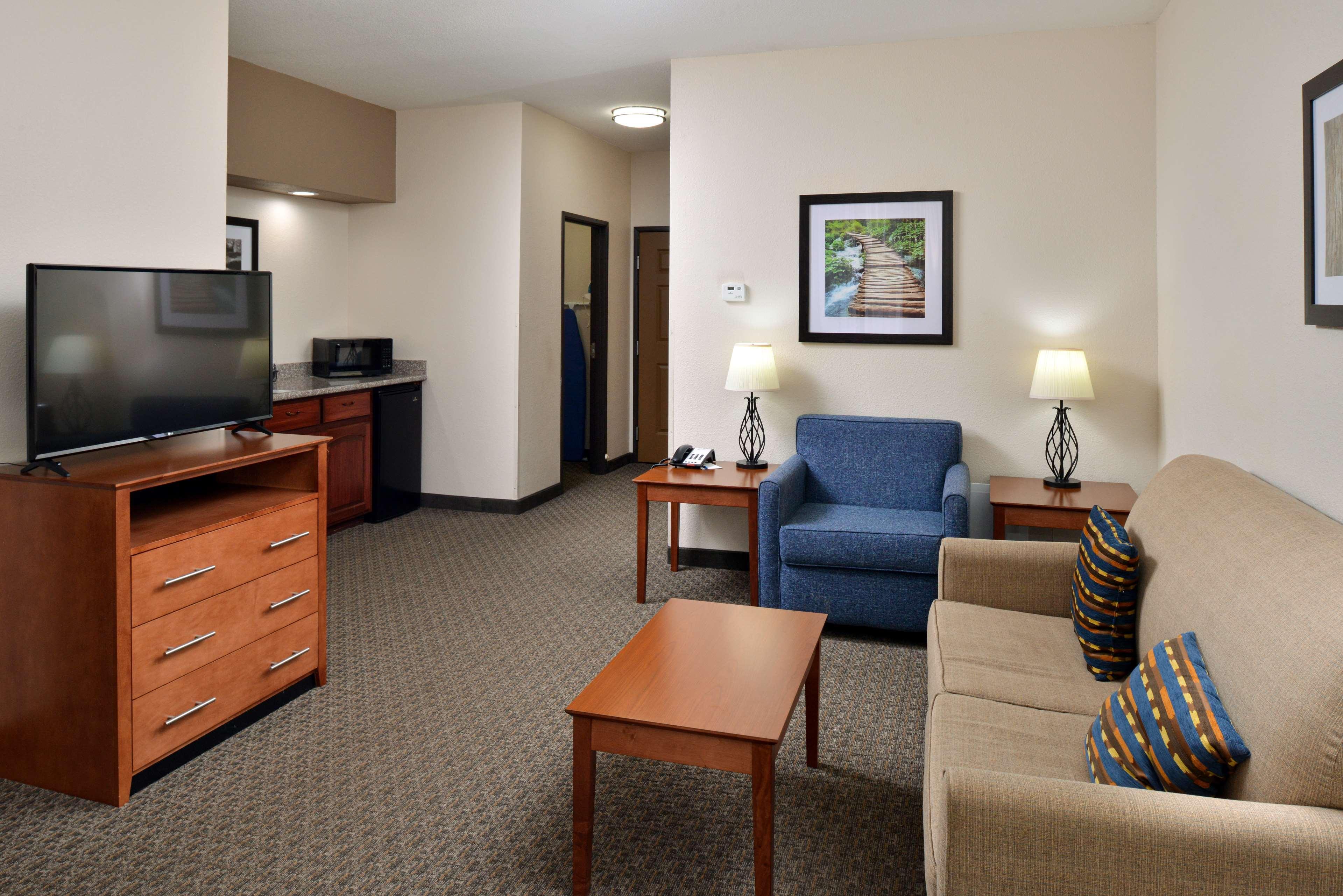 เบสท์ เวสเทิร์น บิ๊ก สปริง ลอดจ์ Hotel Neosho ภายนอก รูปภาพ