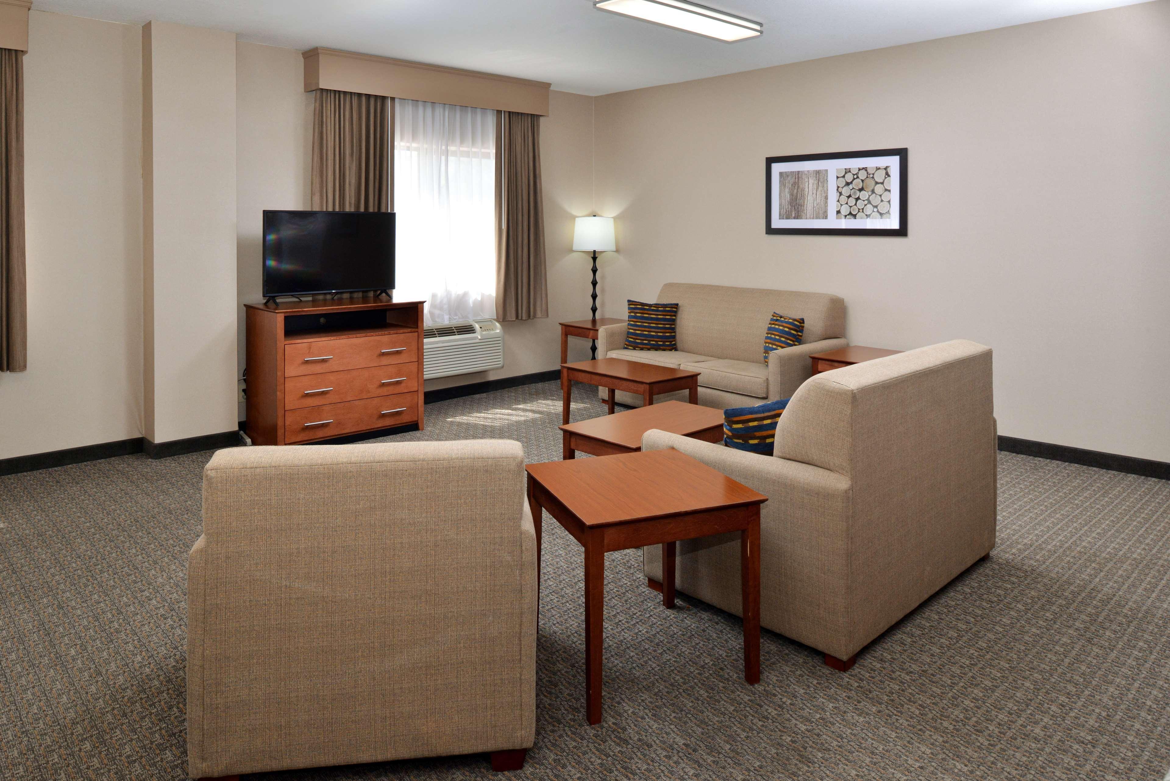 เบสท์ เวสเทิร์น บิ๊ก สปริง ลอดจ์ Hotel Neosho ภายนอก รูปภาพ