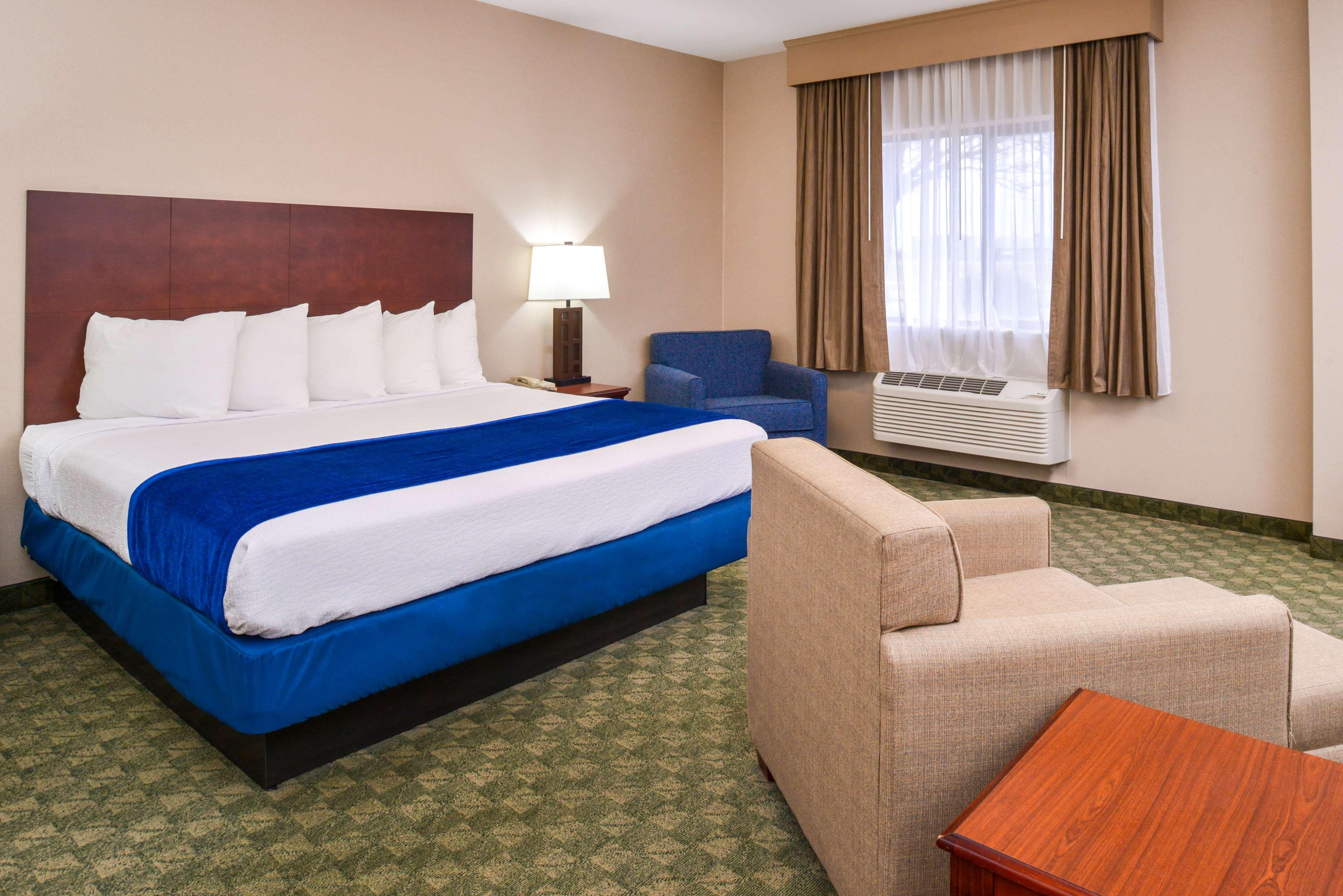 เบสท์ เวสเทิร์น บิ๊ก สปริง ลอดจ์ Hotel Neosho ภายนอก รูปภาพ