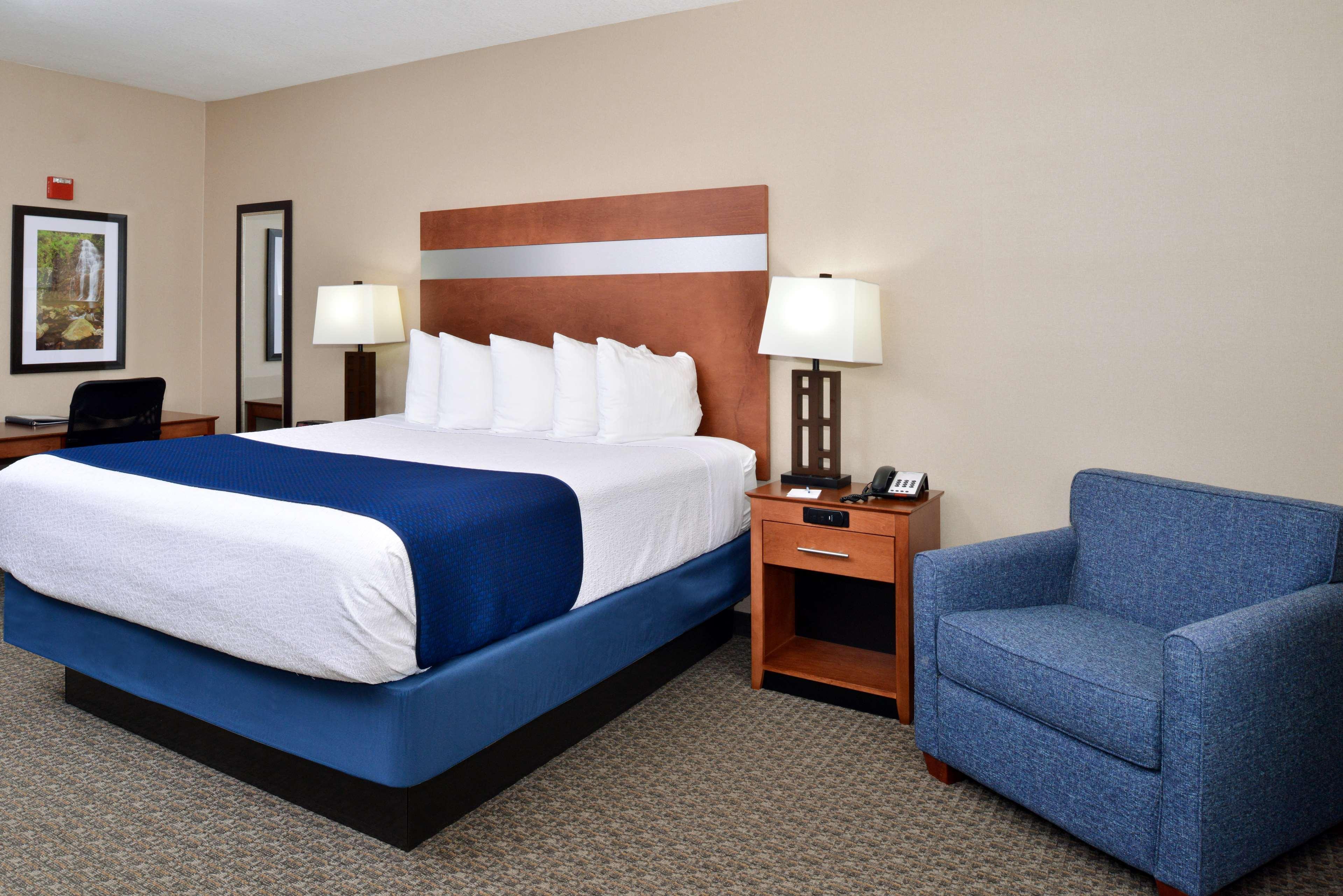 เบสท์ เวสเทิร์น บิ๊ก สปริง ลอดจ์ Hotel Neosho ภายนอก รูปภาพ
