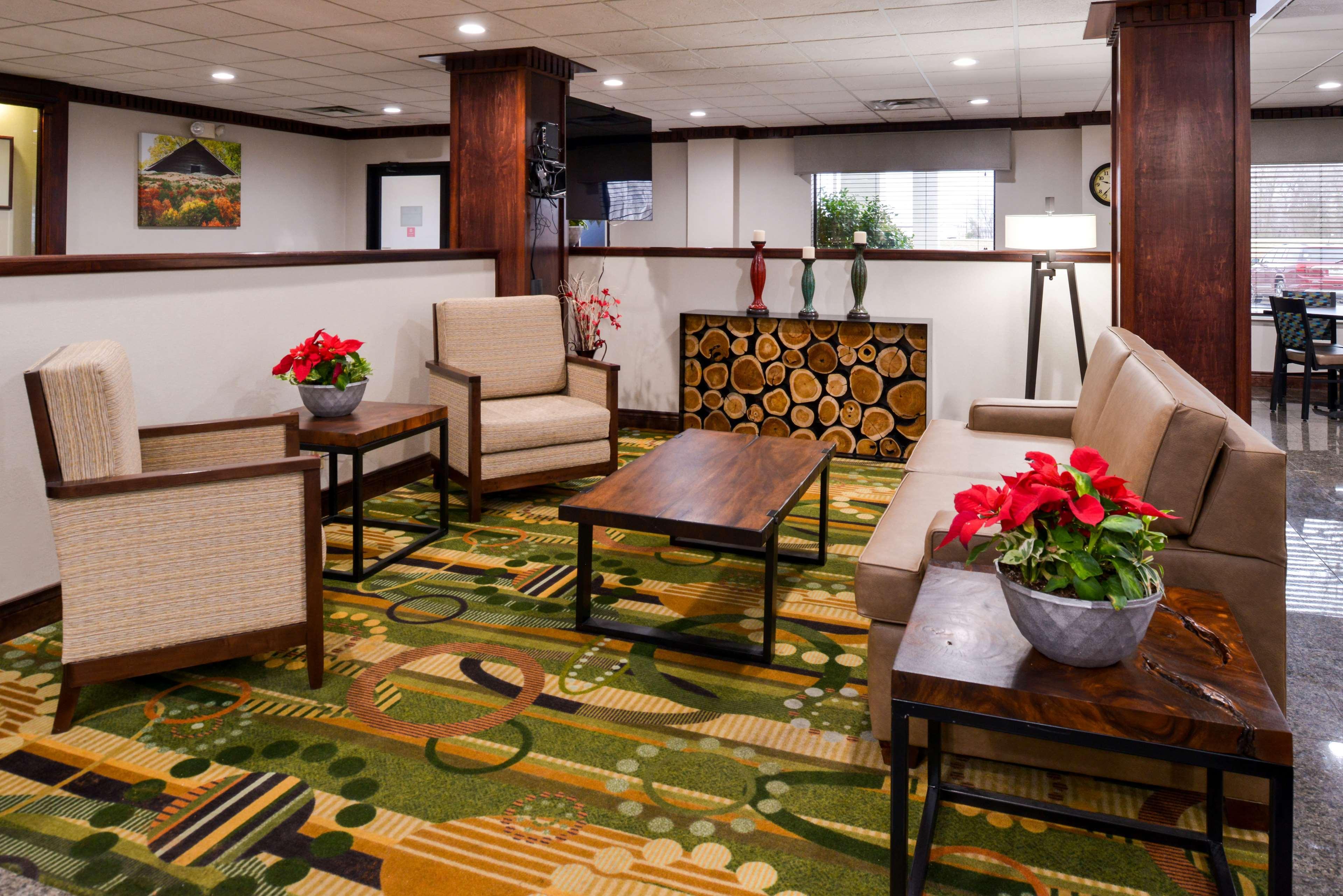เบสท์ เวสเทิร์น บิ๊ก สปริง ลอดจ์ Hotel Neosho ภายนอก รูปภาพ