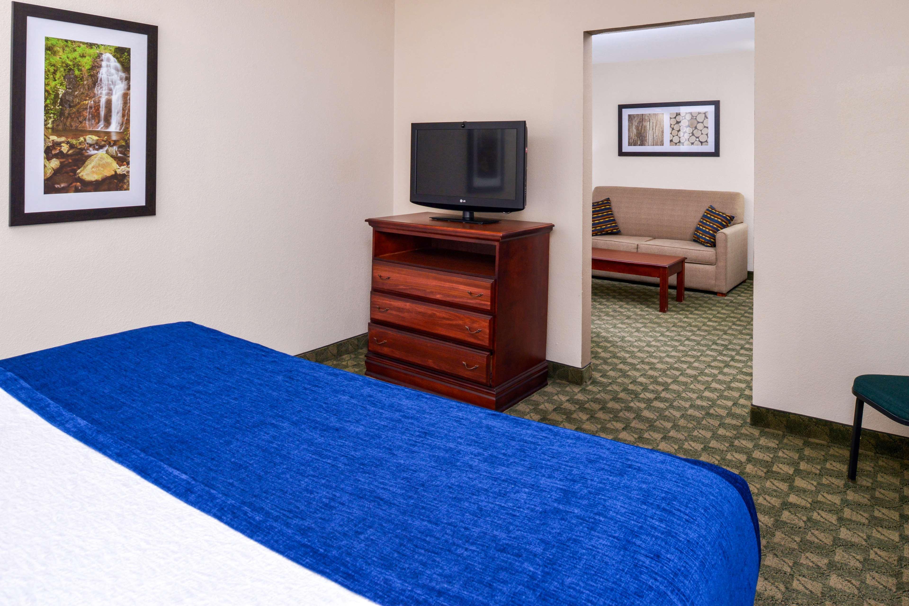 เบสท์ เวสเทิร์น บิ๊ก สปริง ลอดจ์ Hotel Neosho ภายนอก รูปภาพ