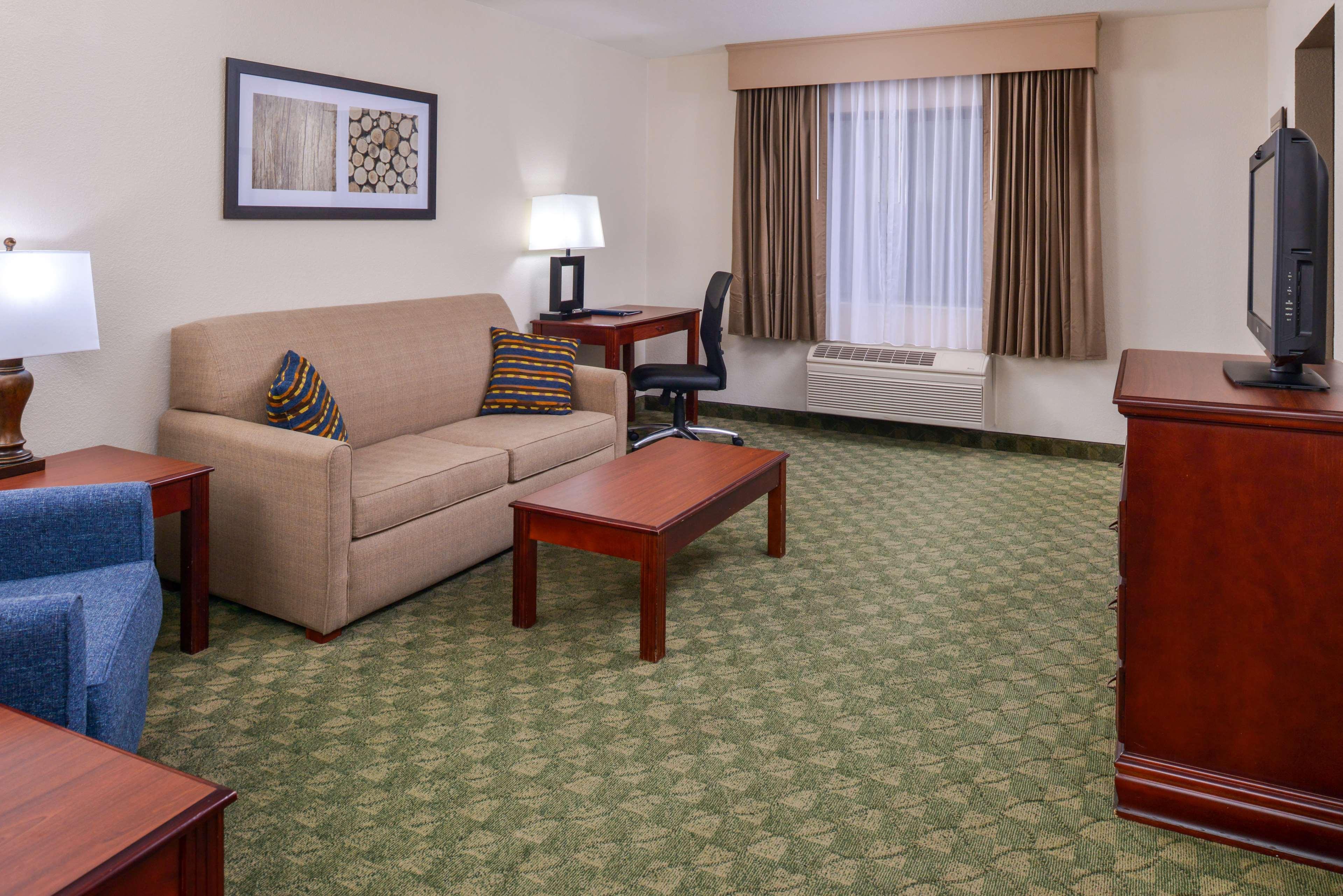 เบสท์ เวสเทิร์น บิ๊ก สปริง ลอดจ์ Hotel Neosho ภายนอก รูปภาพ