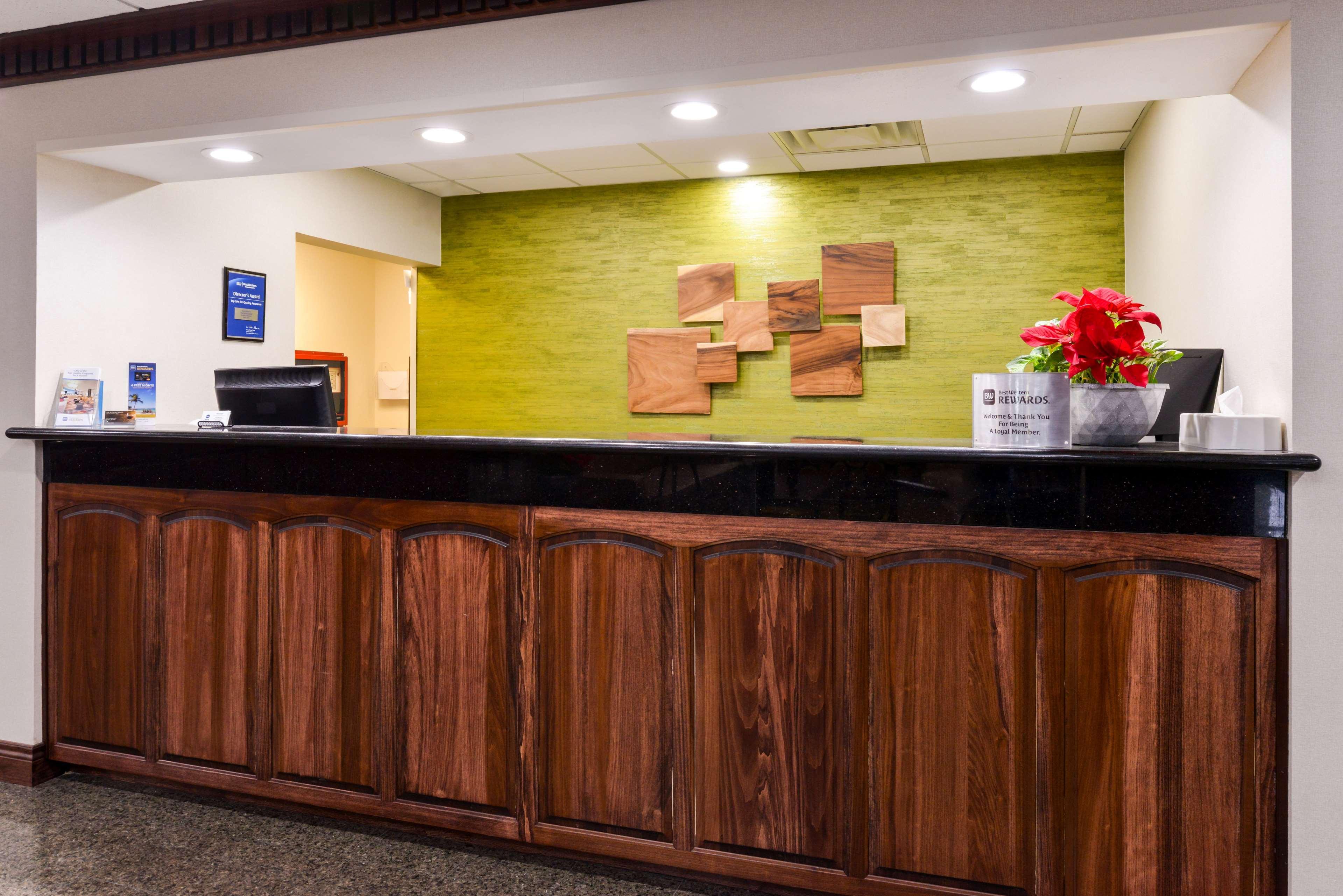 เบสท์ เวสเทิร์น บิ๊ก สปริง ลอดจ์ Hotel Neosho ภายนอก รูปภาพ