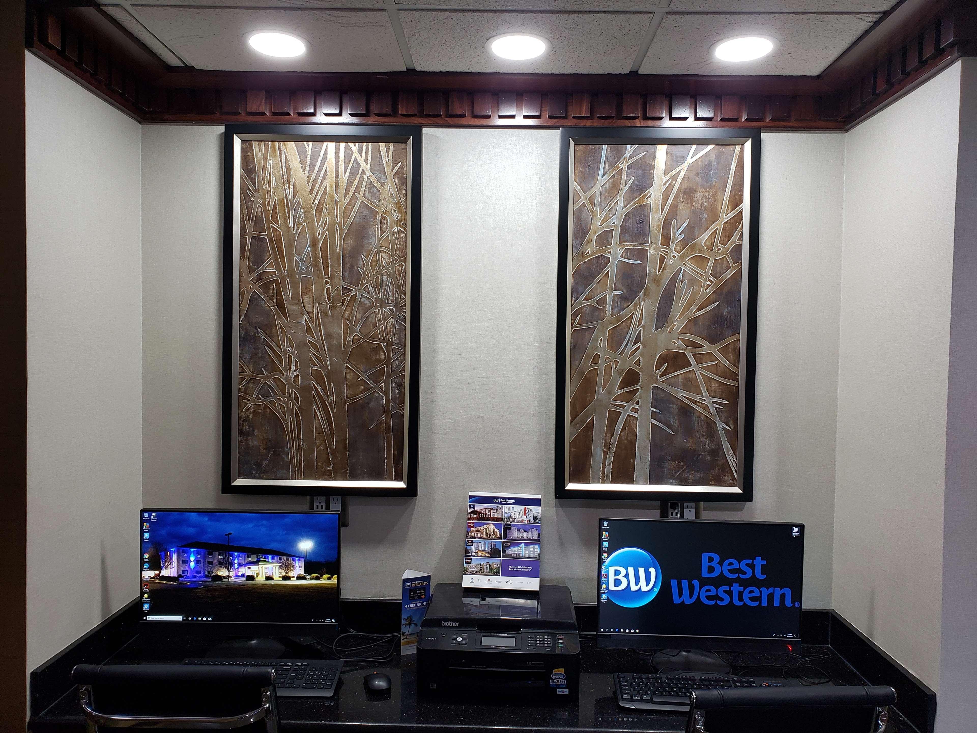 เบสท์ เวสเทิร์น บิ๊ก สปริง ลอดจ์ Hotel Neosho ภายนอก รูปภาพ