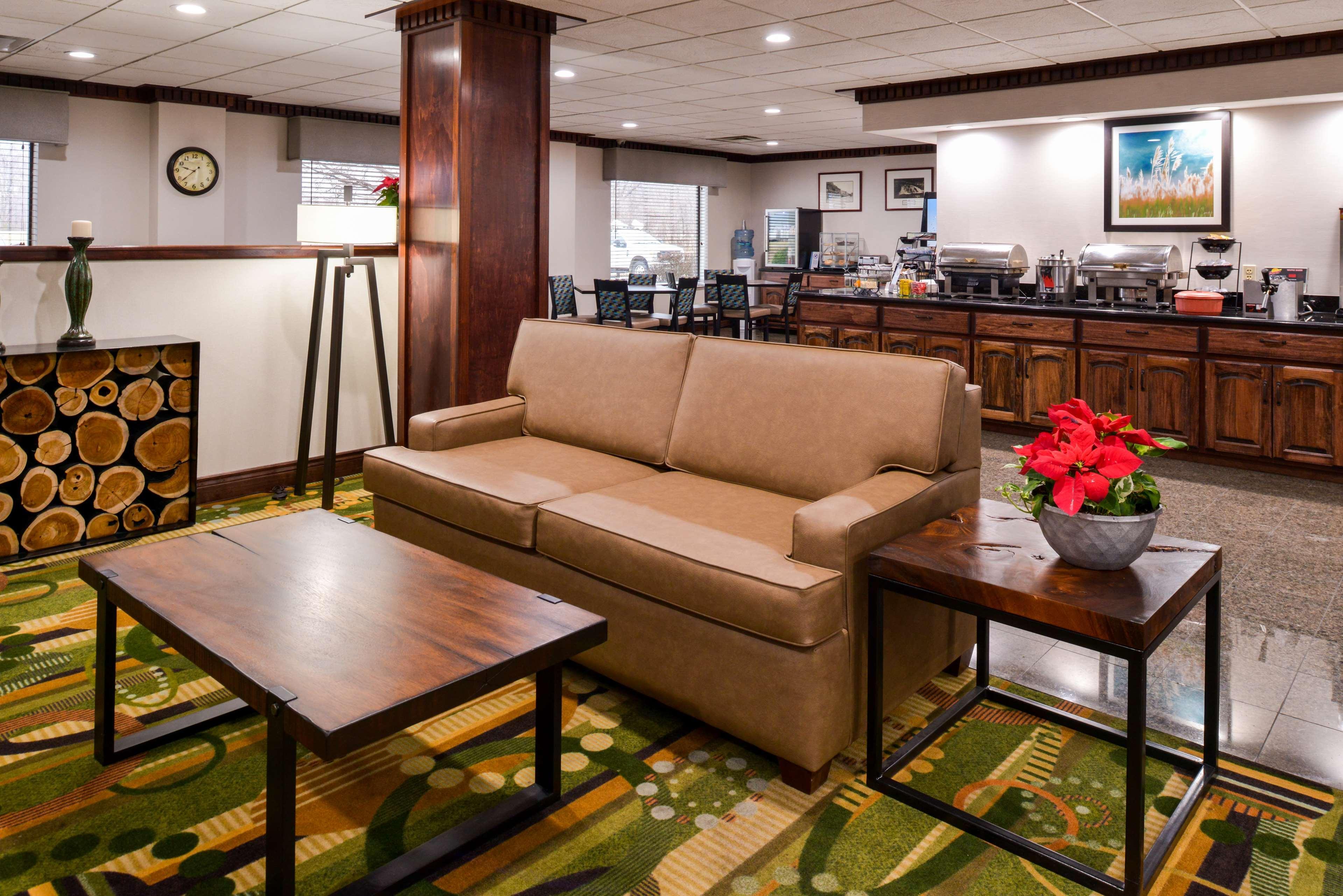 เบสท์ เวสเทิร์น บิ๊ก สปริง ลอดจ์ Hotel Neosho ภายนอก รูปภาพ