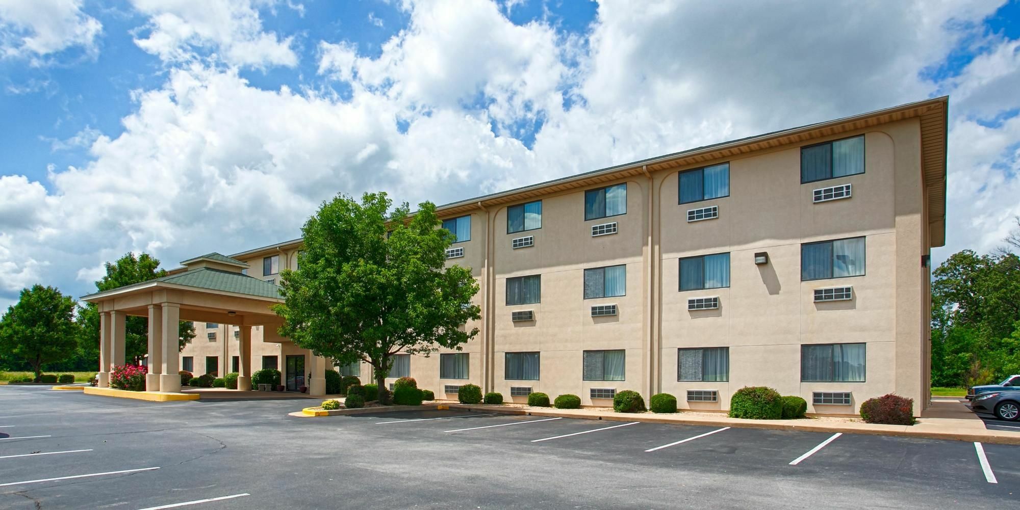 เบสท์ เวสเทิร์น บิ๊ก สปริง ลอดจ์ Hotel Neosho ภายนอก รูปภาพ